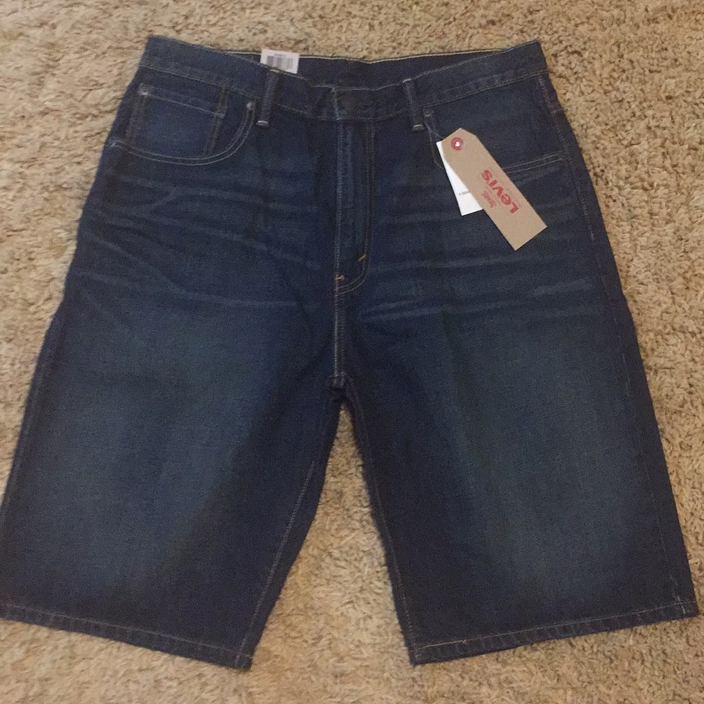 Levi’s 569 Loose Straight Jean Shorts - Picture 5 of 6